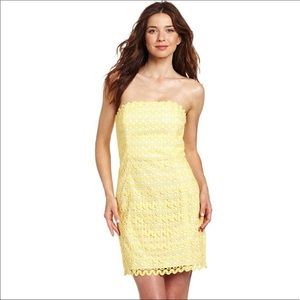 Lilly Pulitzer Lakeland Starfruit Dress Sz 4